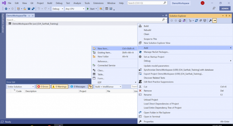 OneByte: Custom Workspace in Dynamics 365 Finance & Operations | OnActuate