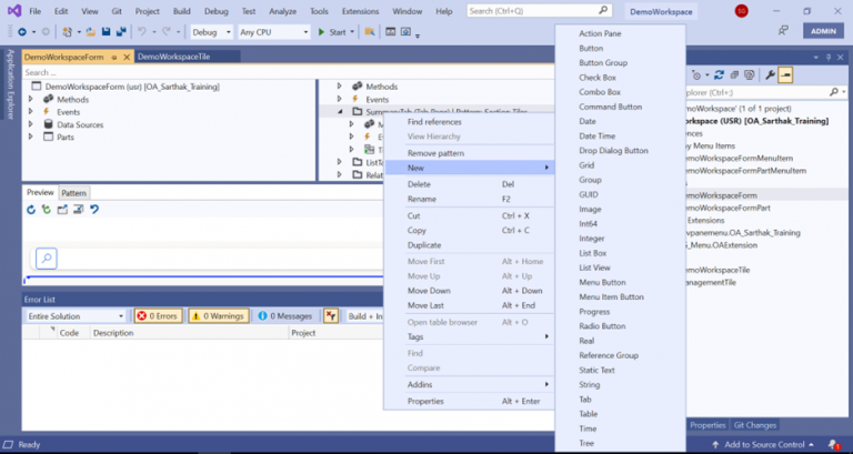 OneByte: Custom Workspace in Dynamics 365 Finance & Operations | OnActuate