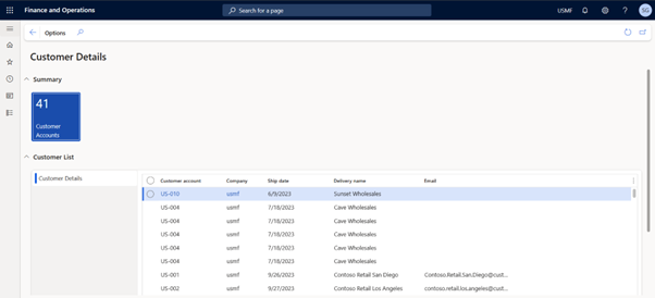 OneByte: Custom Workspace in Dynamics 365 Finance & Operations | OnActuate