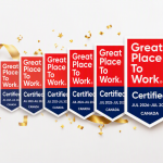 OnActuate Named a Great Place To Work® in Canada for the Sixth Consecutive Year