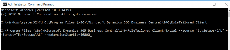 OneByte: Converting C/AL Code to AL in Microsoft Dynamics 365 Business ...