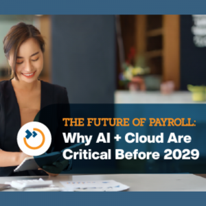 why ai and cloud critical for payroll