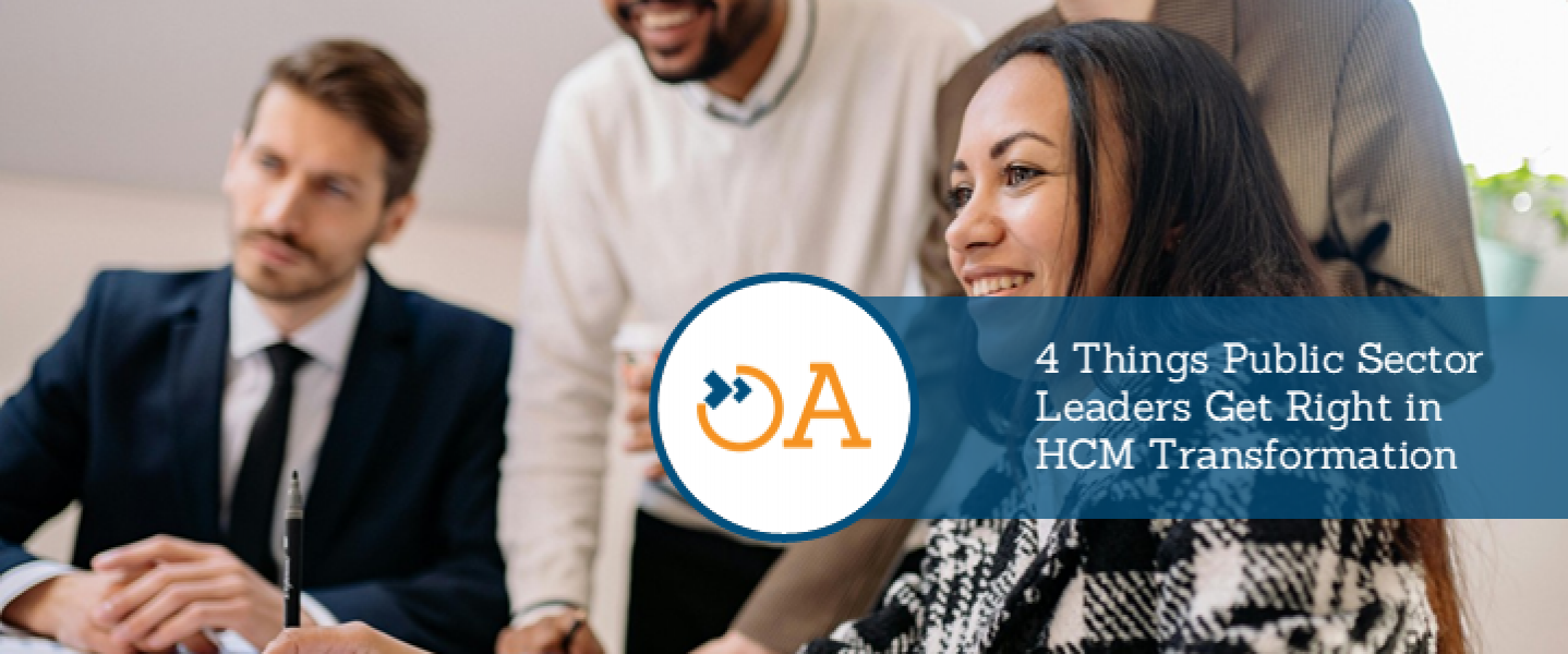 People-First, Tech-Driven: 4 Things Public Sector Leaders Get Right in ...