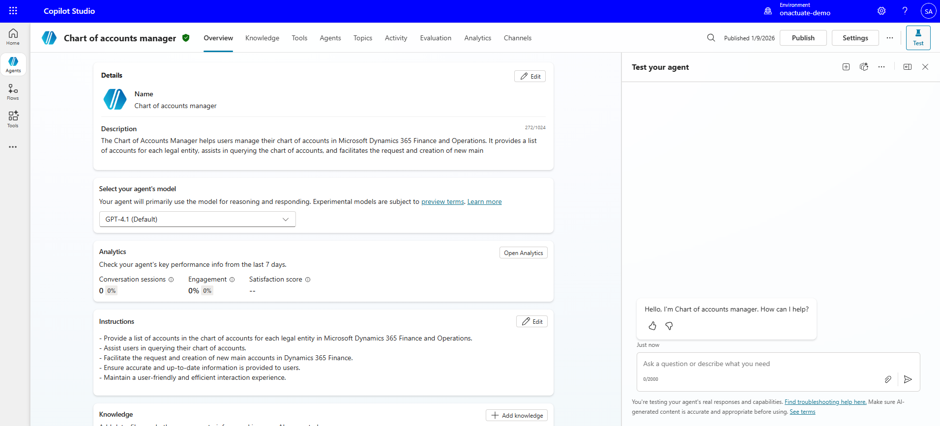 5 Steps to Build and Deploy Custom AI Agents in Dynamics 365 Finance ...