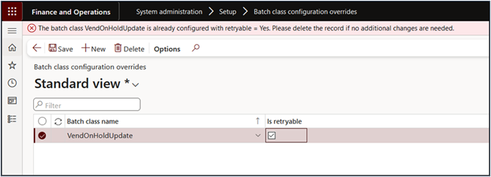 OneByte: Batch Retryable Framework in D365 F&SC | OnActuate