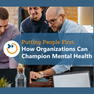 how to champion mental health