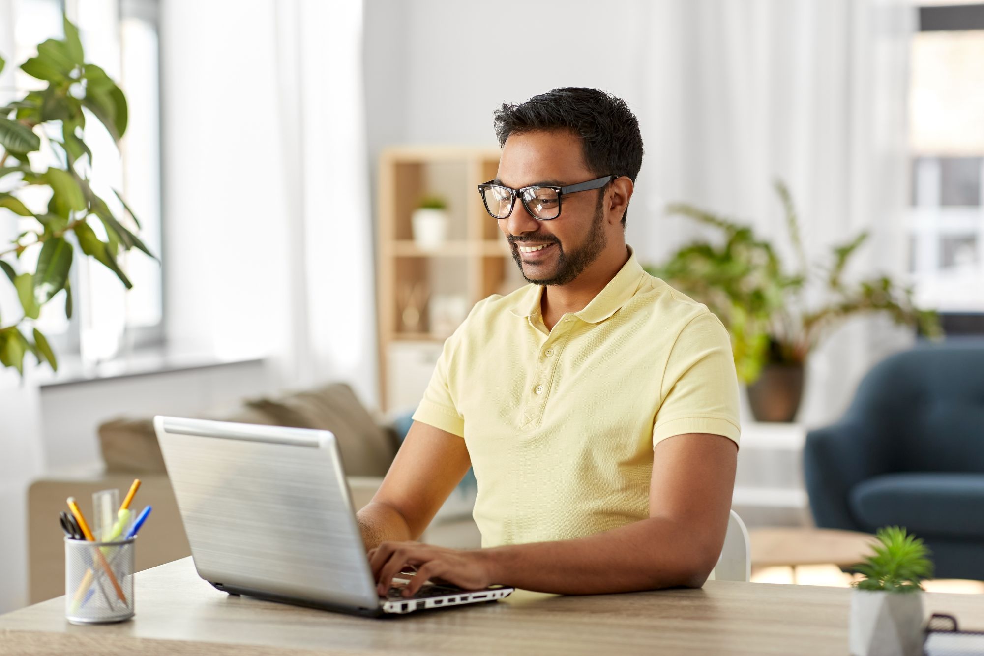 man-at-computer