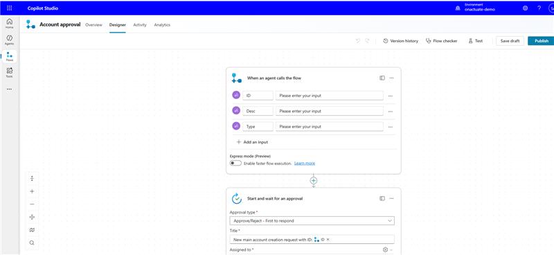 Microsoft Power Automate approvals continued