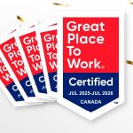 OnActuate Certified as a Great Place to Work® in Canada for the 5th Consecutive Year