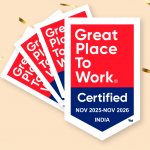OnActuate Earns 4th Great Place To Work Certification™ In India