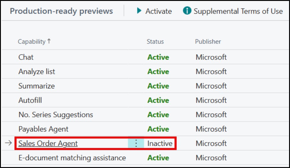 sales order in product-ready previews