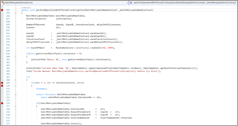 OneByte: Batch Retryable Framework in D365 F&SC | OnActuate