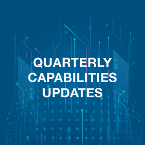 Quarterly Capabilities Update: Q2 2025–26